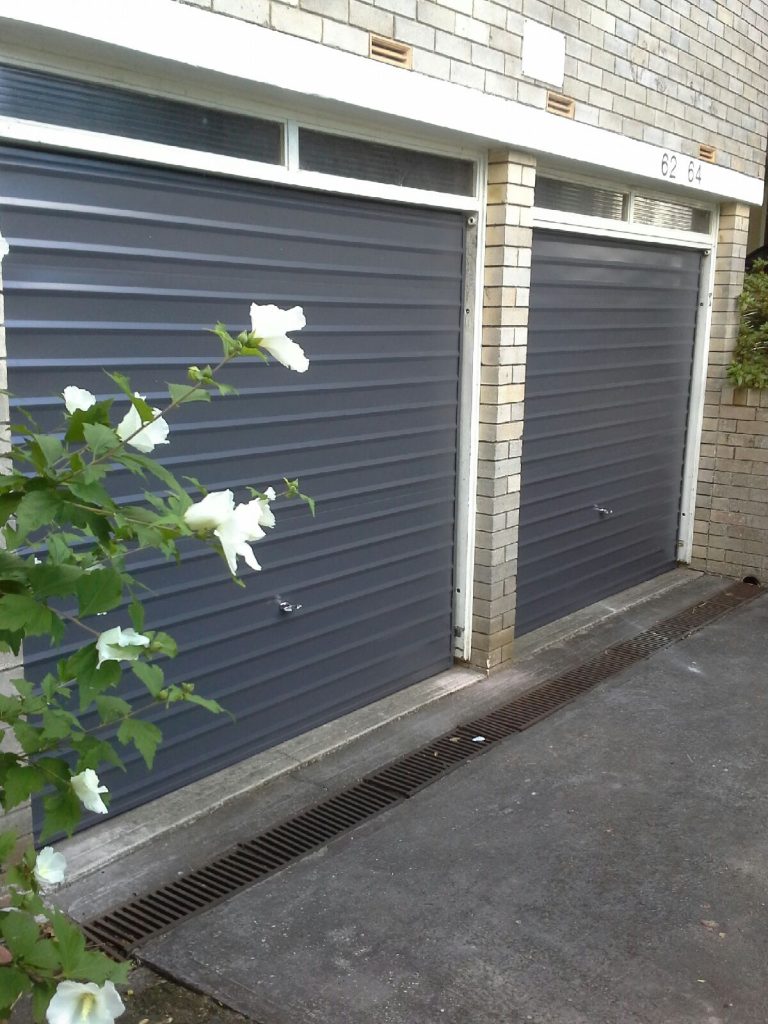 Garage door job, Sydney